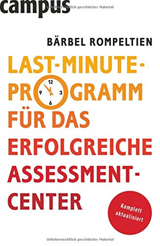 Last-Minute-Programm für das erfolgreiche Assessment-Center