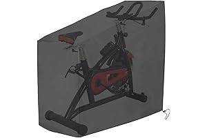 Tonhui Exercise Bike Cover - Protection for Your Fitness Companion Indoors and Outdoors