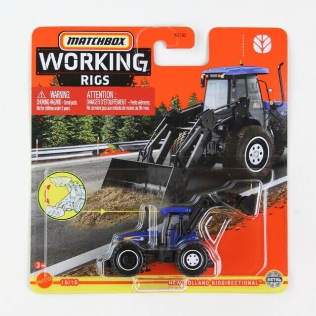 Amazon.com: Matchbox Working Rigs Holland Bidirectional 16/16