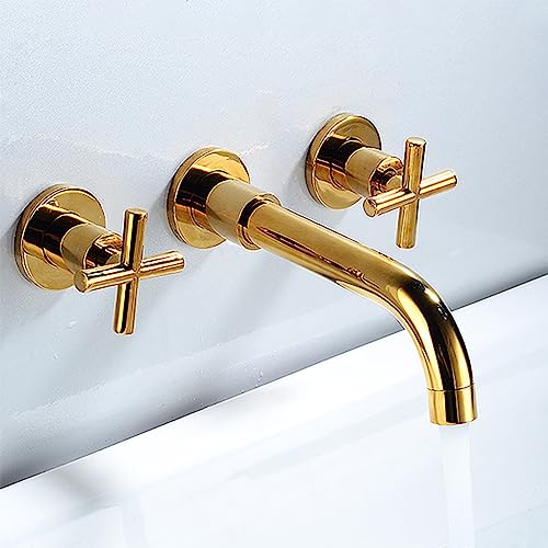 Robinet de lavabo mural pour une routine matinale fluide et moderne en famille