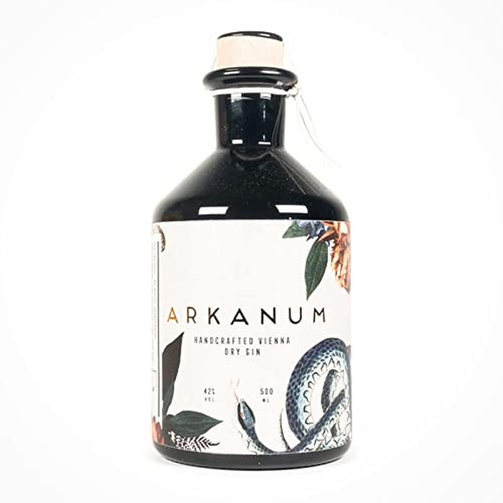 Munakra Handcrafted Vienna Dry Gin Mystic Garden 42% Vol. 0,5l