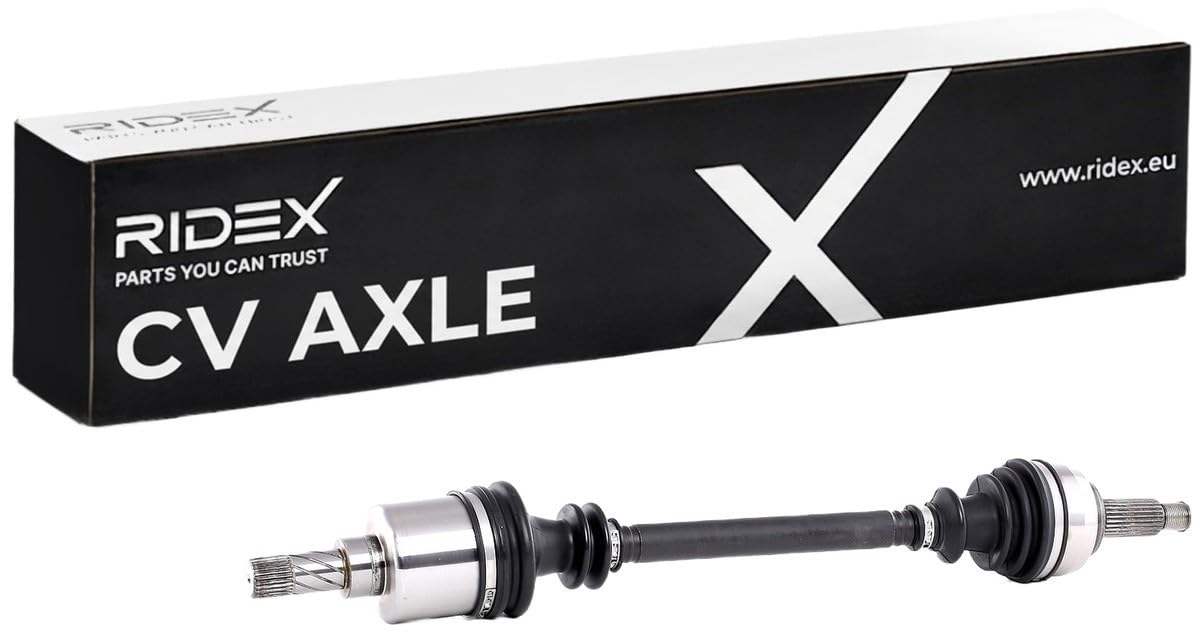 RIDEX 13D0314 Árbol de transmisión Delantero Izquierda Compatible con RENAULT MEGANE II Ranchera familiar KM0/1