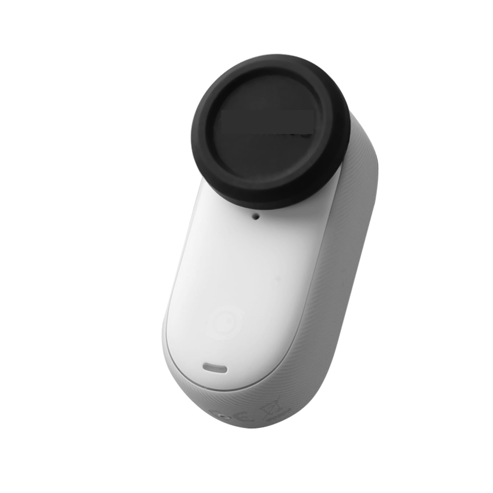 2 Pz Manicotto Protettivo Per Insta360 GO 3S Obiettivo Custodia Protettiva Silicone Lens Cap Copertura Protettiva Della Macchina Fotografica Vano Batteria Caso Antipolvere Copertura Protettiva