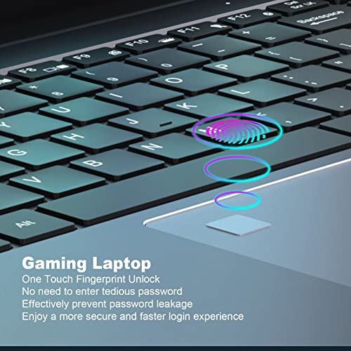 image for Rosvola 15.6 Inch Laptop, Multi Interfaces Business Laptop 16GB RAM I7