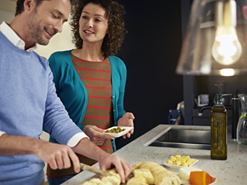 Philips Corepro LED 8 W (60 W) A60, B22 Bayonet Cap, Bulb, Warm White, Non Dimmable, Frosted - Image 3