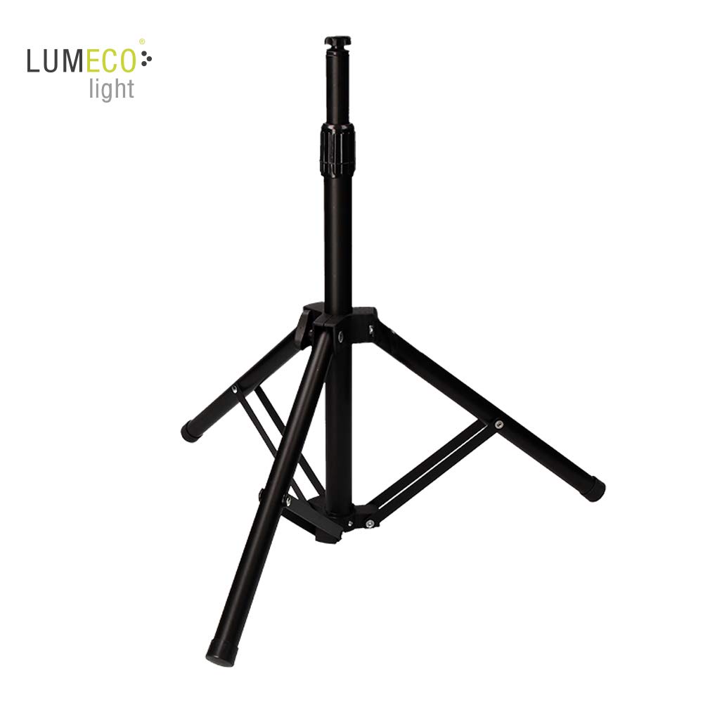 EDM 70335 Trípode para Focos, Negro, 3.2 Kg
