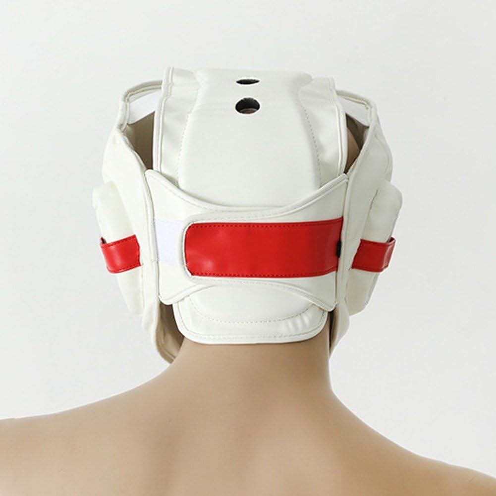 Kask bokserski, kask ochronny MMA, karate, dla kobiet i mężczyzn, ochrona policzków, czołów uszu