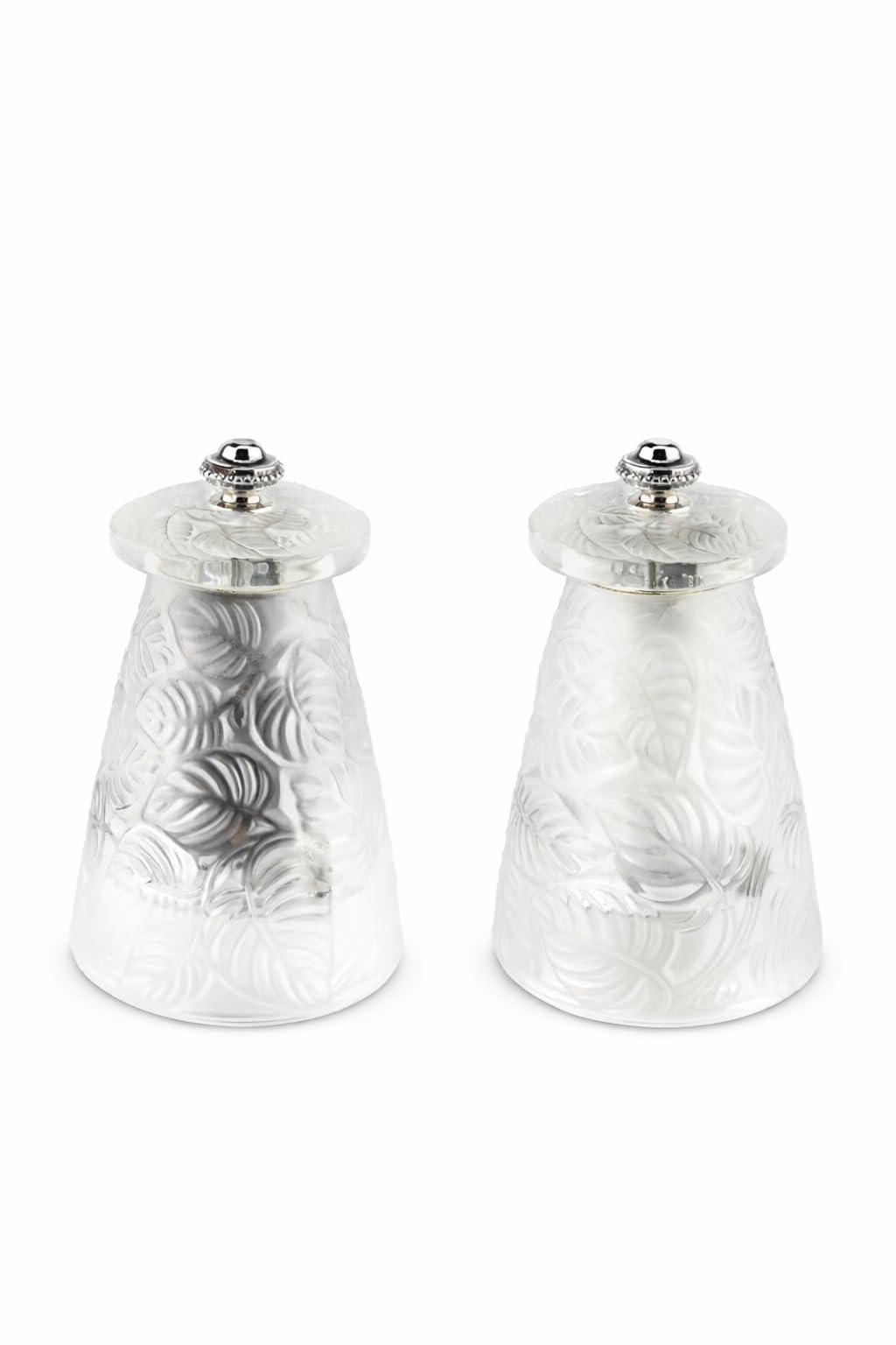 Amazon.com: Lalique x Peugeot Crystal Salt & Pepper Mill Set – 9