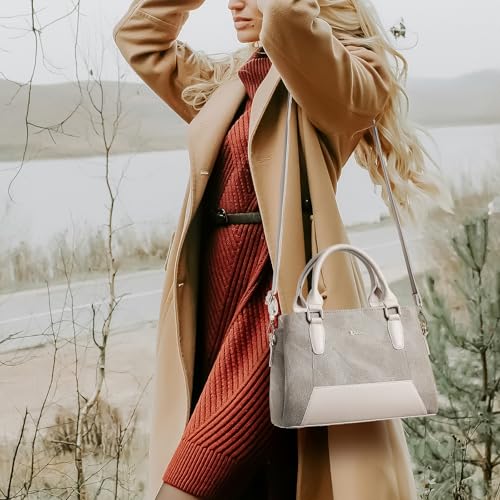 Image of EXOTIC Three section Denim Design, Multipurpose handbag with Shoulder Strap