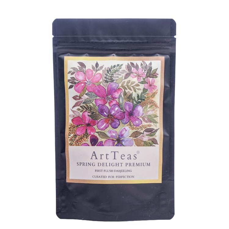 ArtTeas Spring Delight Premium Tea (100 grams, 50 servings)
