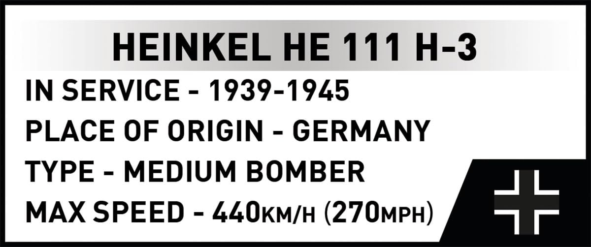 HEINKEL He 111 H-3 Scale 1:48