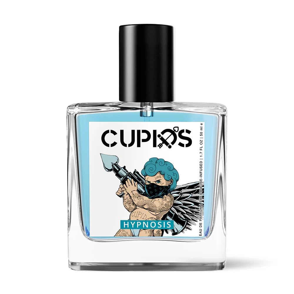 Beniyaz Original Eau De Cologne Cupids Perfume With Hypnosis Fragrences For Men With Unique Scent Formula Perfume, Long Lasting Smell - 50 Ml