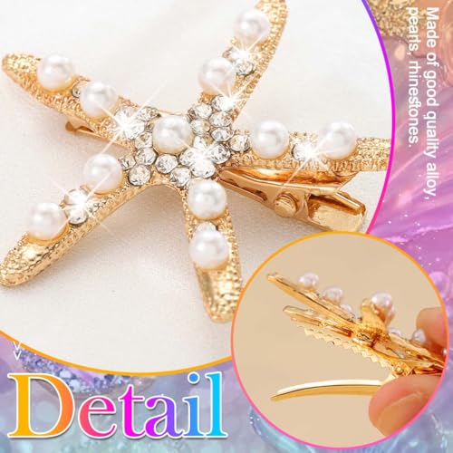 BARTOSI Pinzas Estrella de Mar Pack de 3 miniatura 4