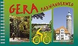 Gera-Radwanderweg: Von der Schmücke nach Gebesee. Maßstab 1:50.000. (Radfernwege)