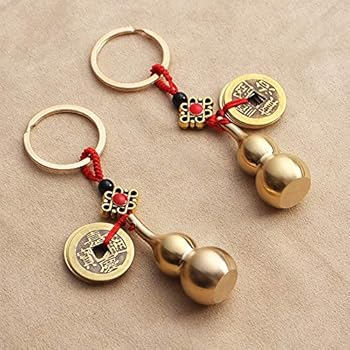 Chinese Coins Feng Shui Chinese Tassel 10PCS Feng Shui Lucky Charms Chinese Knot Pendant Wealth, Luck, Freedom, Faith, Success Oriental Good Luck Charms Decoration Red Feng Shui Modern