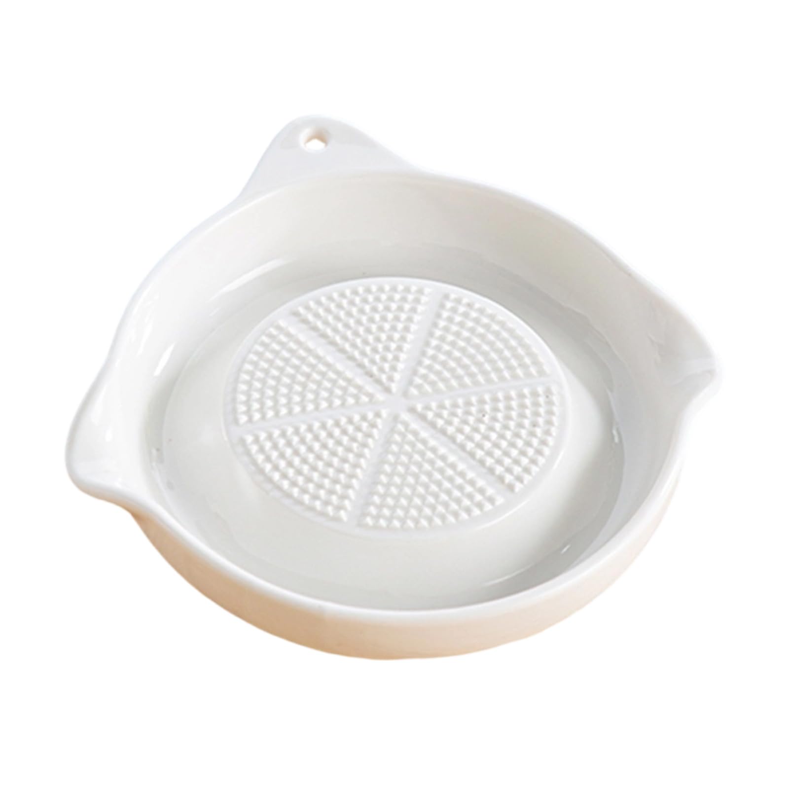 MALSSE Manual Grinder Fruit Vegetable Grater for Garlic Gingers and Baby Food Puree with Ergonomic Ceramic Construction Vegetable Grinder