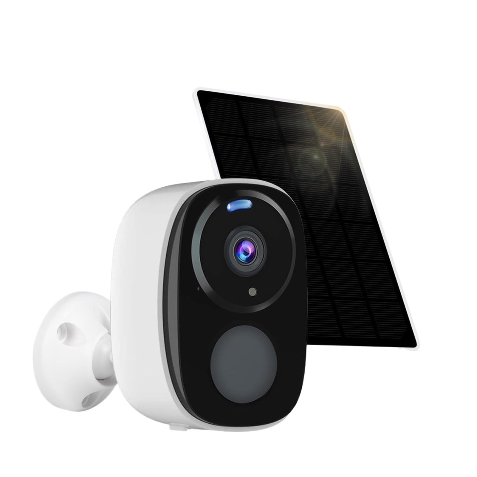 Cámara de Seguridad Exterior WiFi Solar 2K