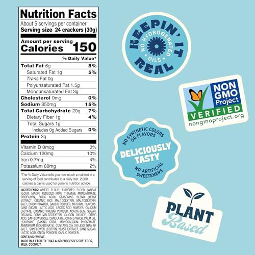 Image of White Chedda Cheezy Crackers (Pack of 2)