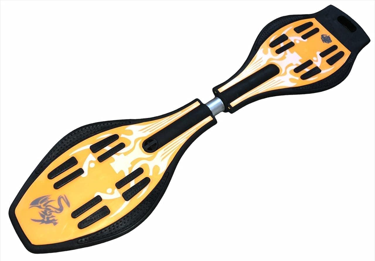 Kid's Alloy Radically Intense Acceleration Wave Board with 360 Degree Caster Trucks & Anti Slip Concaved Platform-image-18