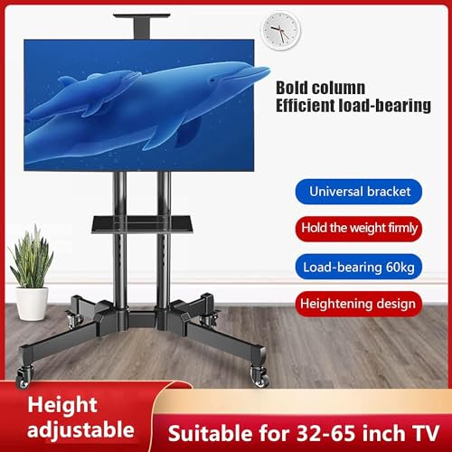 Soporte móvil universal para TV pantalla plana miniatura 2