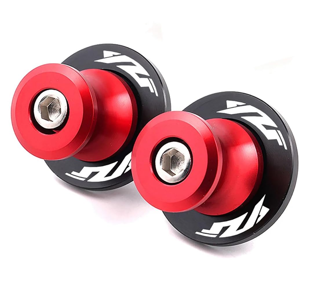 pour Yamaha YZF R125 R1M R1 R6 R7 R9 R25 R3 YZF-R1 YZF-R6 YZF-R7 YZF-R9 Diabolos Moto M6 Accessoires, Support de béquille Bobbins arrière M6 Support de Montage Adaptateur oscillant