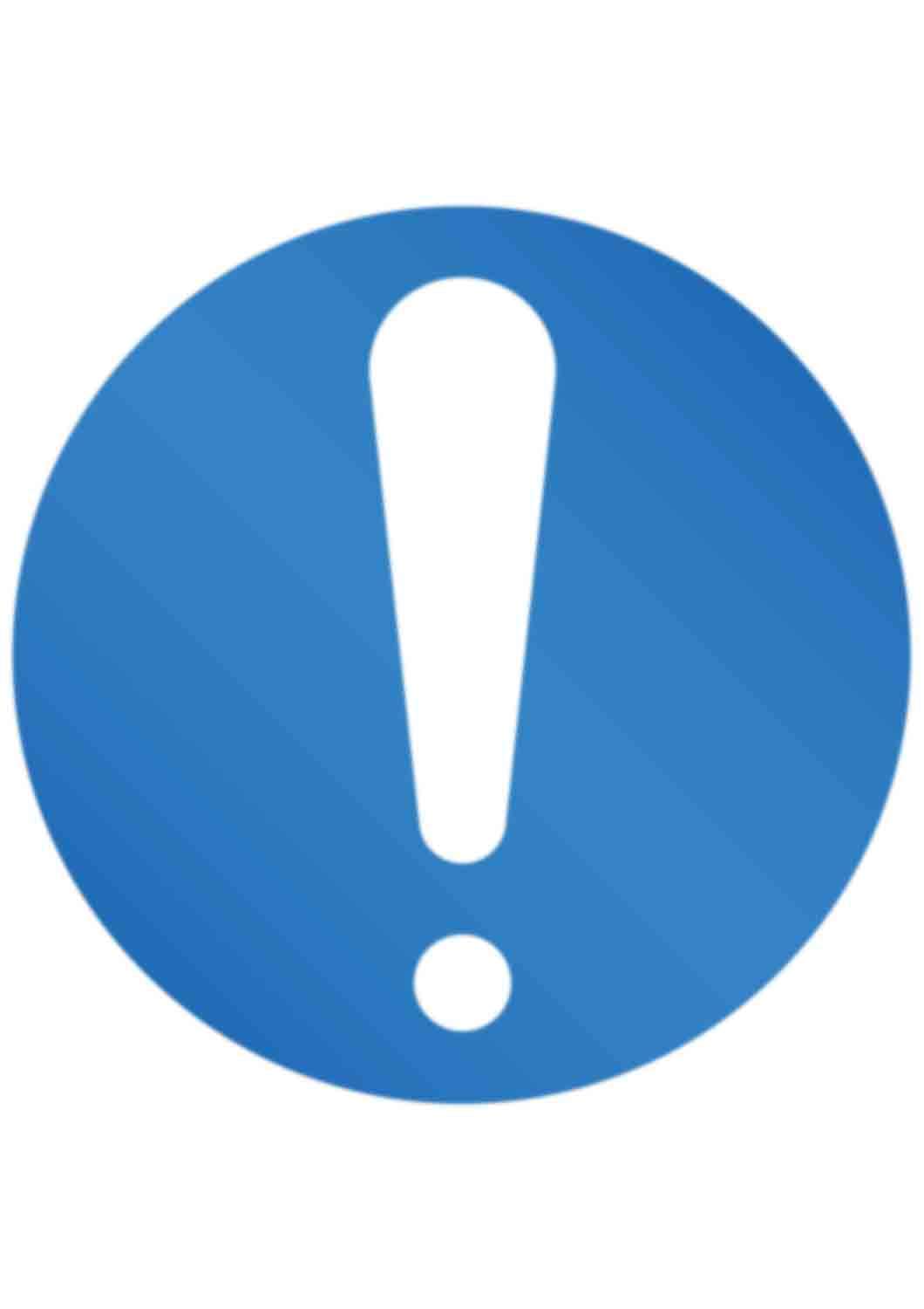 Selbstisolierendes Schild A4 - Selbstklebendes Vinyl-Schild 'Hygiene Verbot Virus Risk' Für Gesundheit & Sicherheit