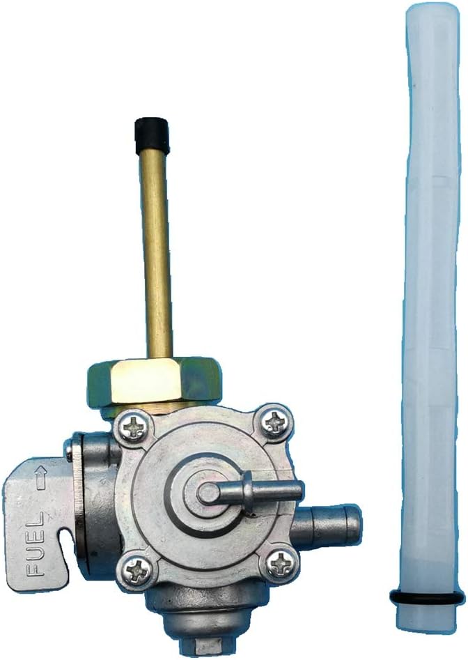 Fuel Cock Petcock Valve Tank Switch Compatible with Honda Nighthawk CB400 CB750SC CB 400 750 750SC CB750 SC 1991 1992 1993 1994 1995 1996 1997 1998 1999 2000 2001 2002 2003 Z321