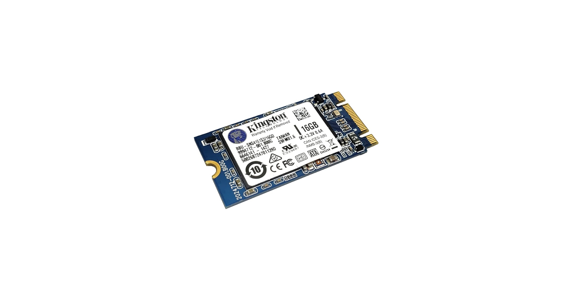 Amazon.com: Kingston SATA III SSD M.2 16GB w/ Chrome OS C720
