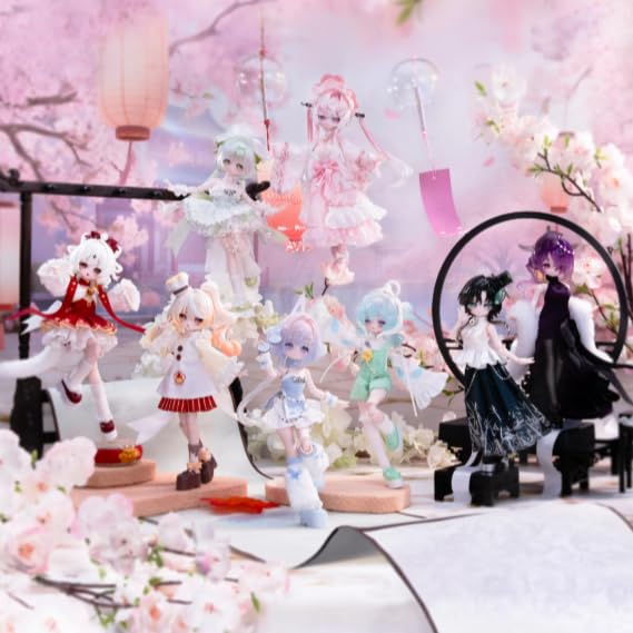 Amazon | COME4FREE 「 MINTY(ミンティ)：運勢おみくじの精霊」BJD