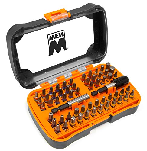 WEN DB6060 60-Piece 1/4-Inch Hex Shank Impact-Rated Magnetic Screwdriver Bit Set