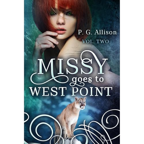 Missy Goes to West Point Audiolibro Por P. G. Allison arte de portada