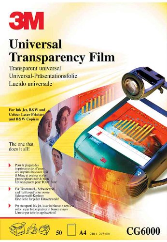 3M Multipurpose Transparency Film