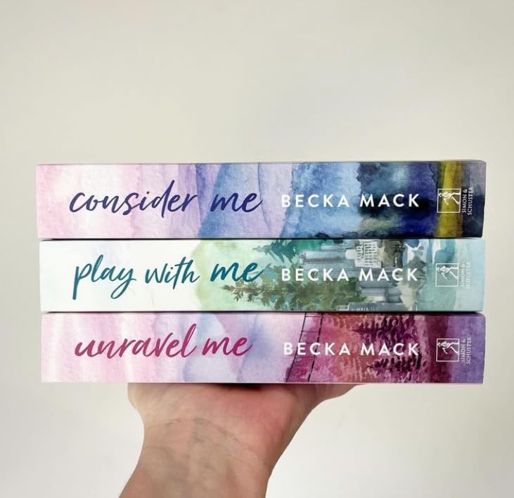 Unravel Me (Volume 3) Mack, Becka Books