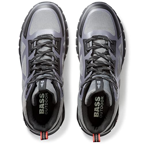 BASS OUTDOOR Men's Peak Seamless Hiker Mid Hiking Boot3