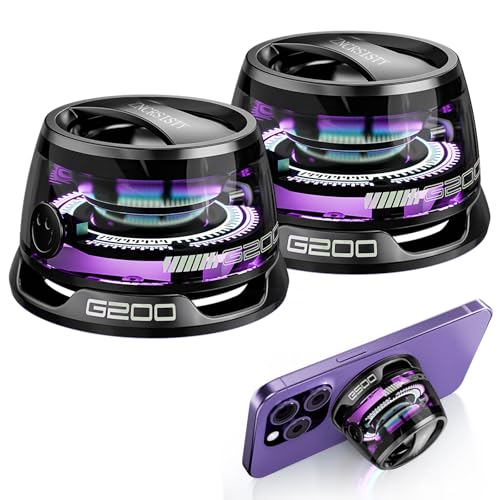 ZNCRSISTY G200 Magnetic Bluetooth Speaker - Portable Mini...