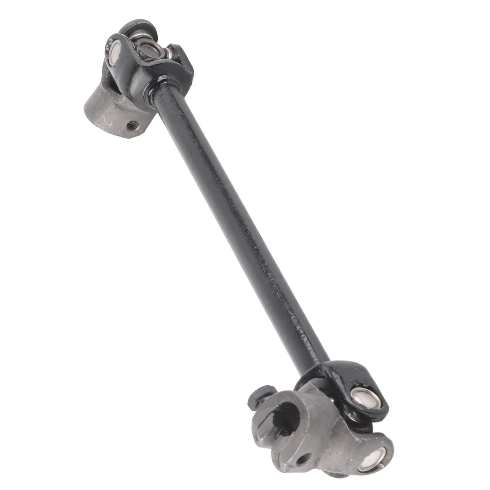 Colonne De Direction Ft Rack Knuckle 30T 375Mm en Acier Oy pour 110 125 DIY Go Kart Quad ATV Compatible avec Appareil De Direction ATV Et Go Kart Mise À Niveau Performances