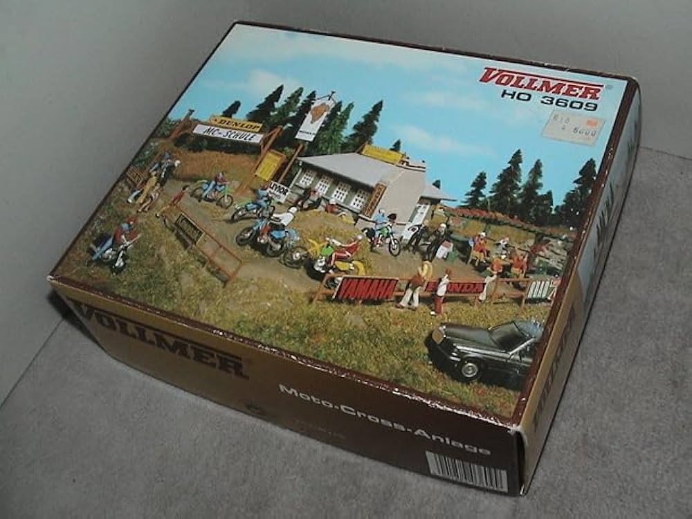 Vollmer 鉄道模型ジオラマセット