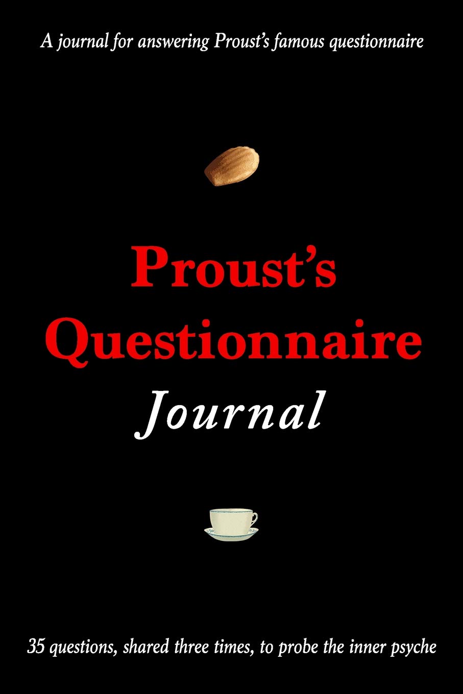 Proust’s Questionnaire Journal