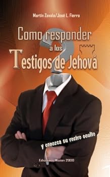 Paperback Como Responder a los, testigos de jehova Book