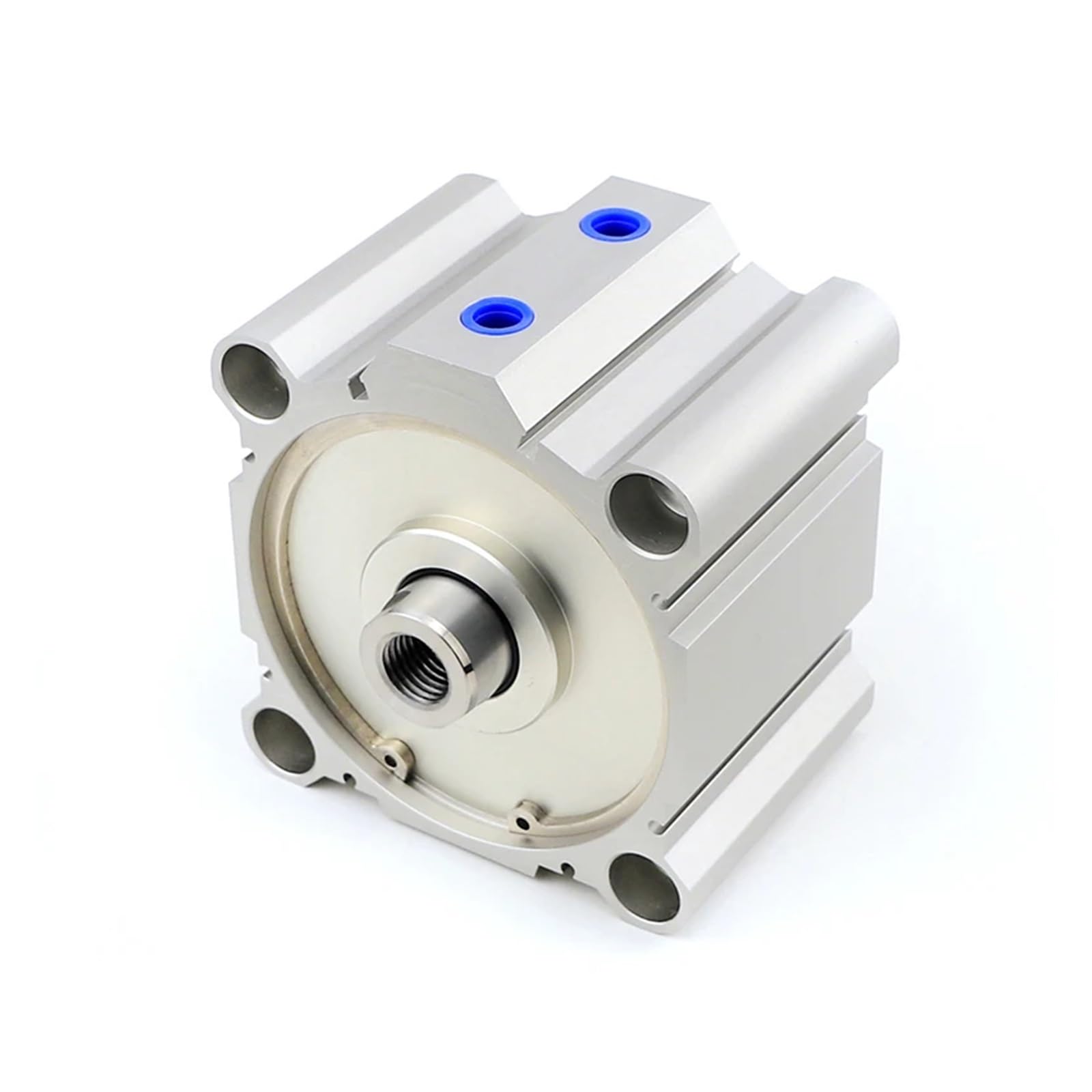 RCGKNNMUZ ACQ50 ACQ63 Bore 50mm 63mm Stroke 10-100mm Piston Compact Thin Pneumatic Cylinder Air Double Acting Cylinders(Stroke 40mm)