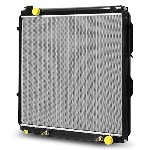 Image of DWVO Radiator Compatible with 2001 2002 2003 2004-2007 Sequoia 2004 2005 2006 Tundra 4.7L V8 CU2376