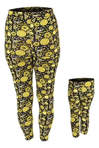 Unique Baby Happy New Year Mommy and Me Matching Eve Leggings4