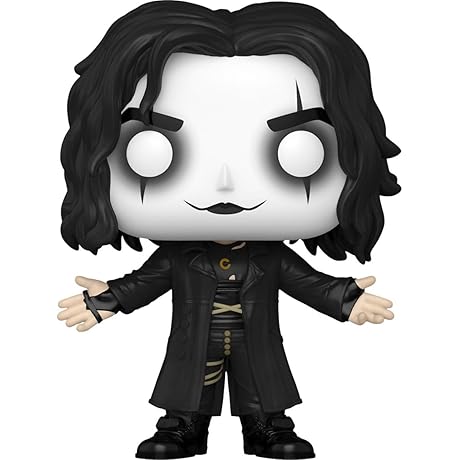 Movies: The Crow Eric Draven Funko Pop Vinyl Figure