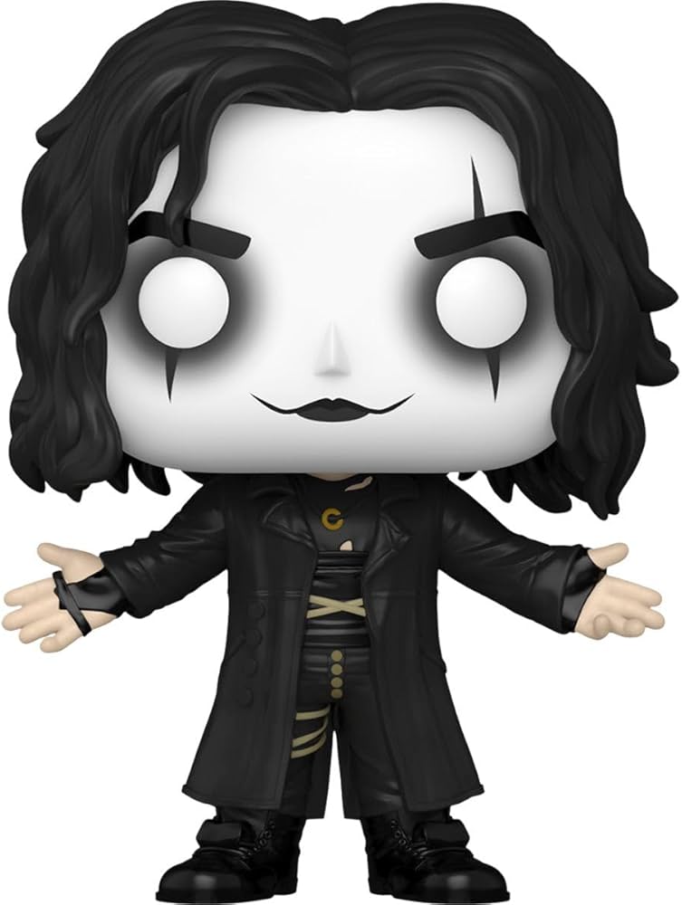 Amazon.com: POP Movies: The Crow - Eric Draven Funko Vinyl Figure