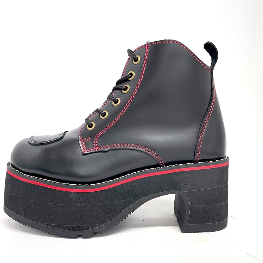 ザウルスハンドル　ロング　レッド✖️シルバー Amazon.co.jp: [ワイルドウィング] バイクブーツ スワロー超厚底