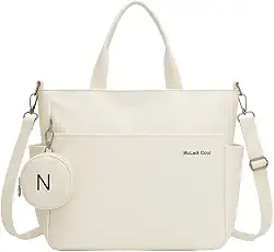 Bolsa Feminina Transversal Grande Espaçosa Faculdade Trabalho Academia