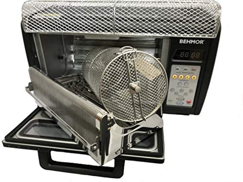 自家焙煎機フルセット (焙煎機＋クーラー) Amazon | 米国Behmor(ビモアー)社のBehmor2000ABplus焙煎機と追加焙煎
