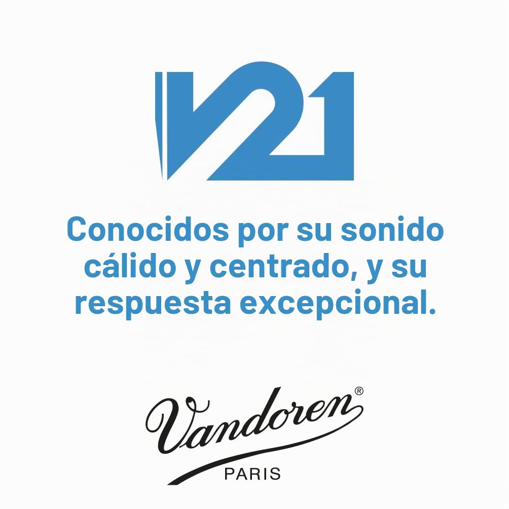 Caña saxofón alto Vandoren V21 fuerza: 3
