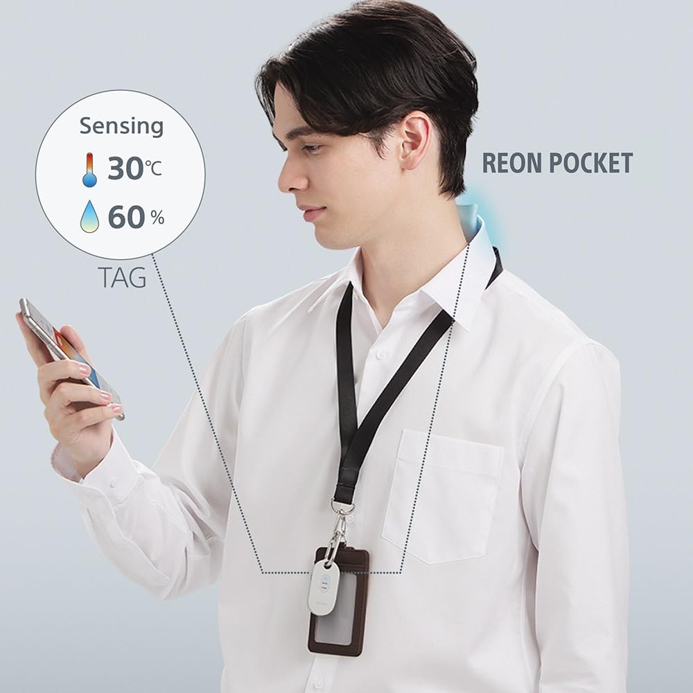 Amazon.co.jp: ソニー(SONY) REON POCKET TAG 2（レオンポケットタグ2