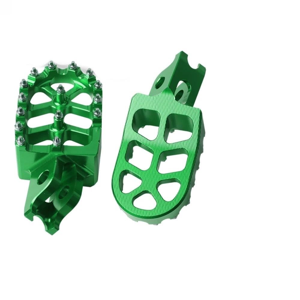 Repose-pieds moto KX450 pour les sorties enduro et circuits tout-terrain